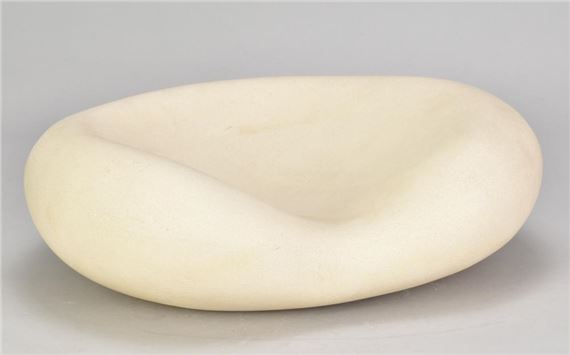 an earthenware food pillow - Mari-ruth Oda