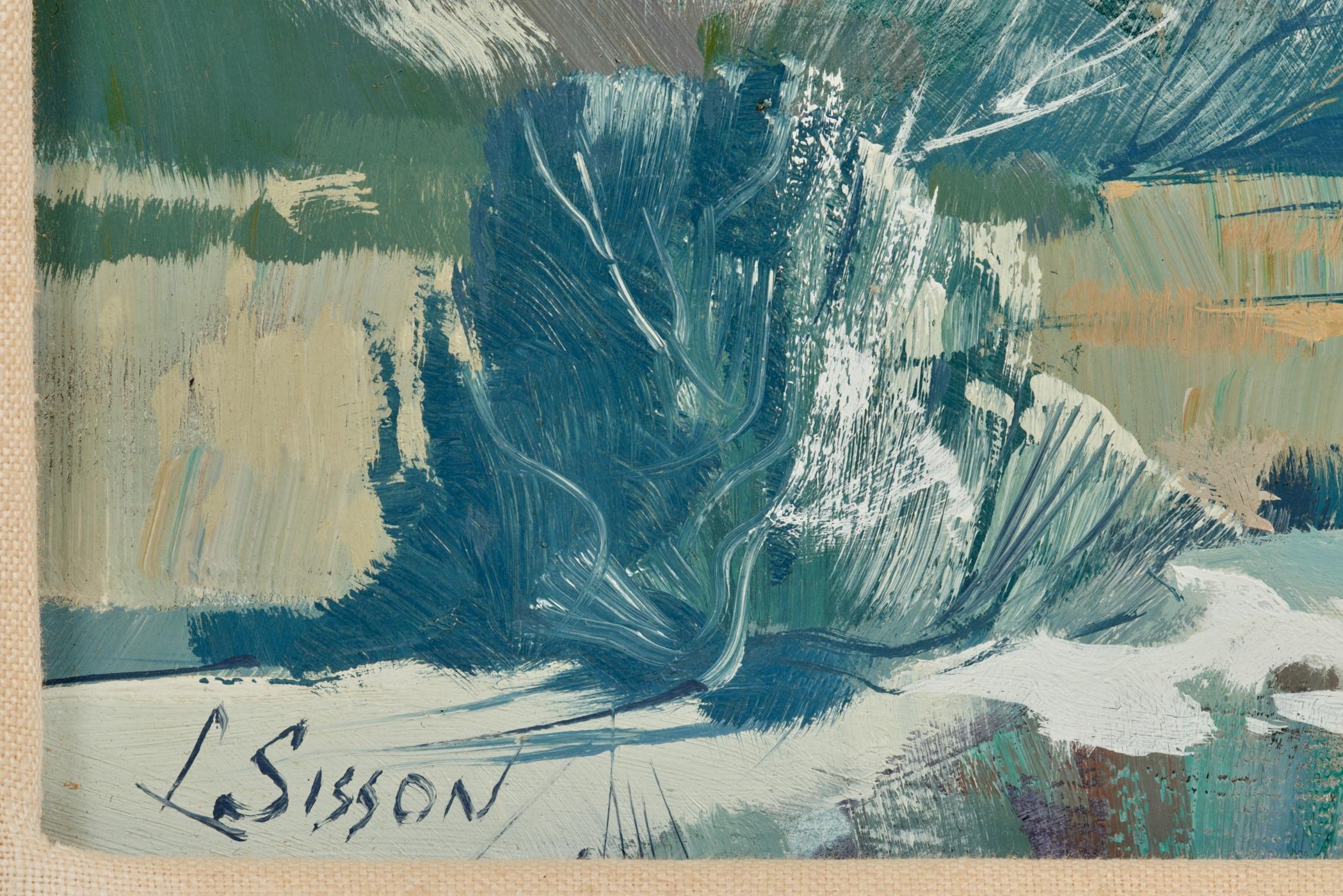 Laurence Sisson Signed to the bottom left corner MutualArt