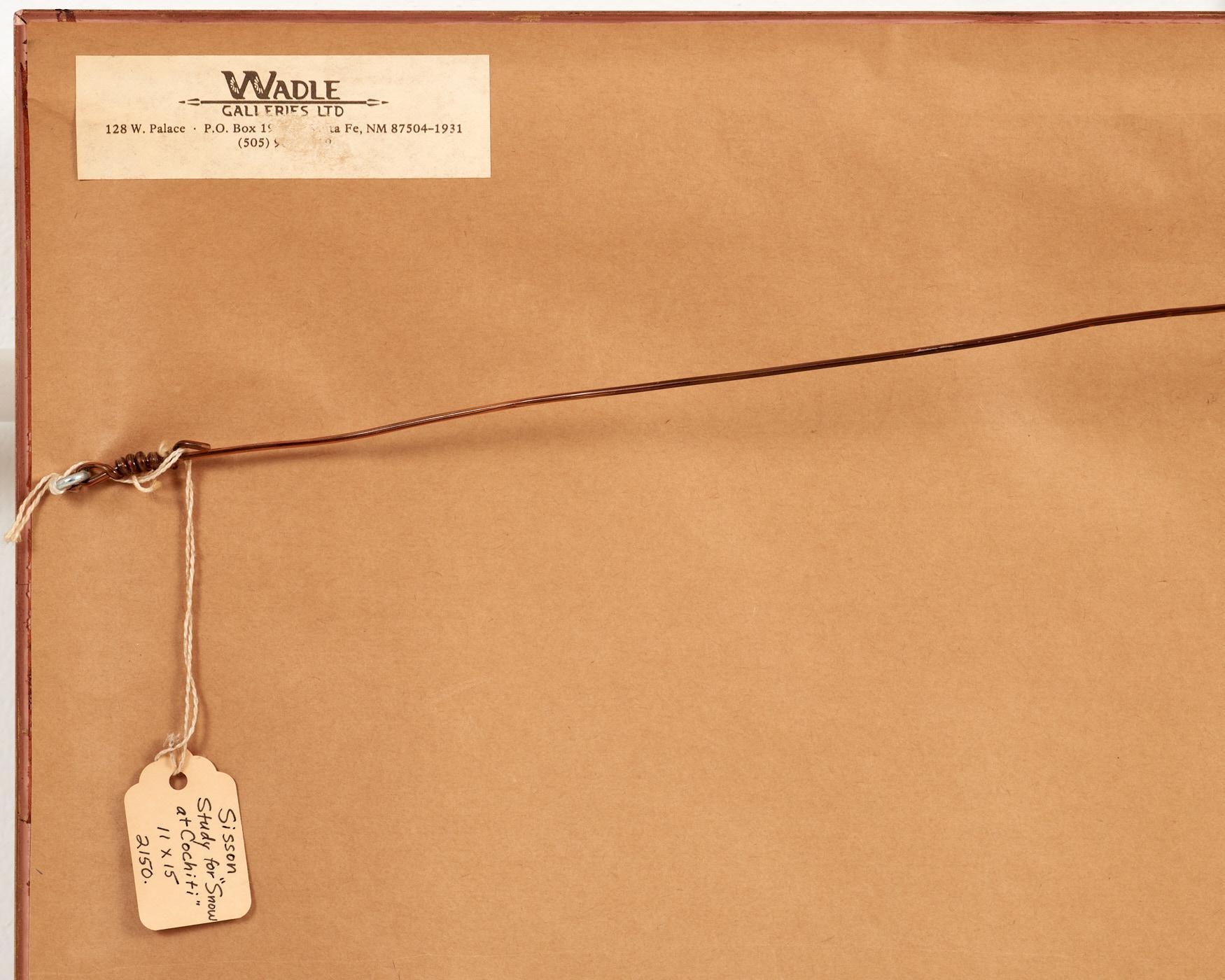 Laurence Sisson Signed to the bottom left corner MutualArt