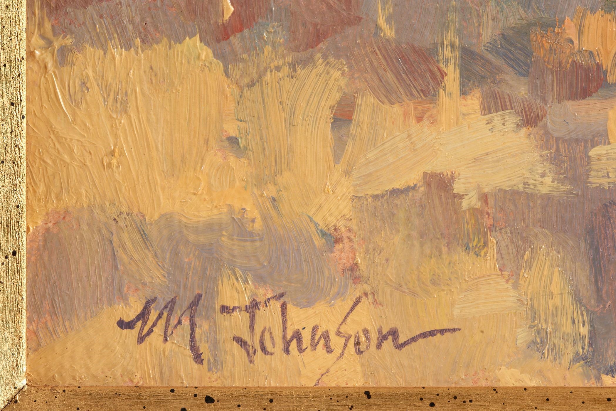 Michael R. Johnson | Signed to the bottom left corner | MutualArt