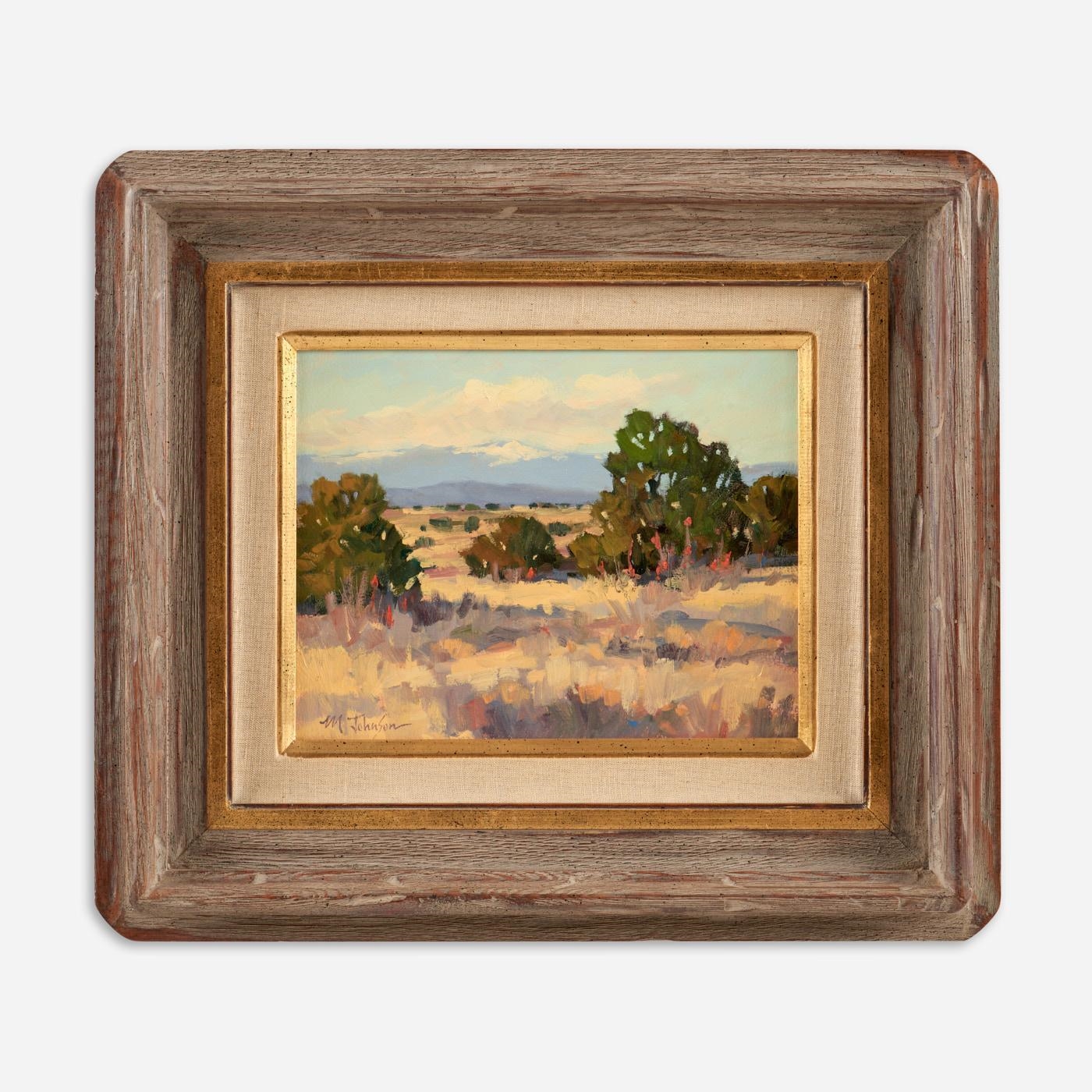 Michael R. Johnson | Signed to the bottom left corner | MutualArt