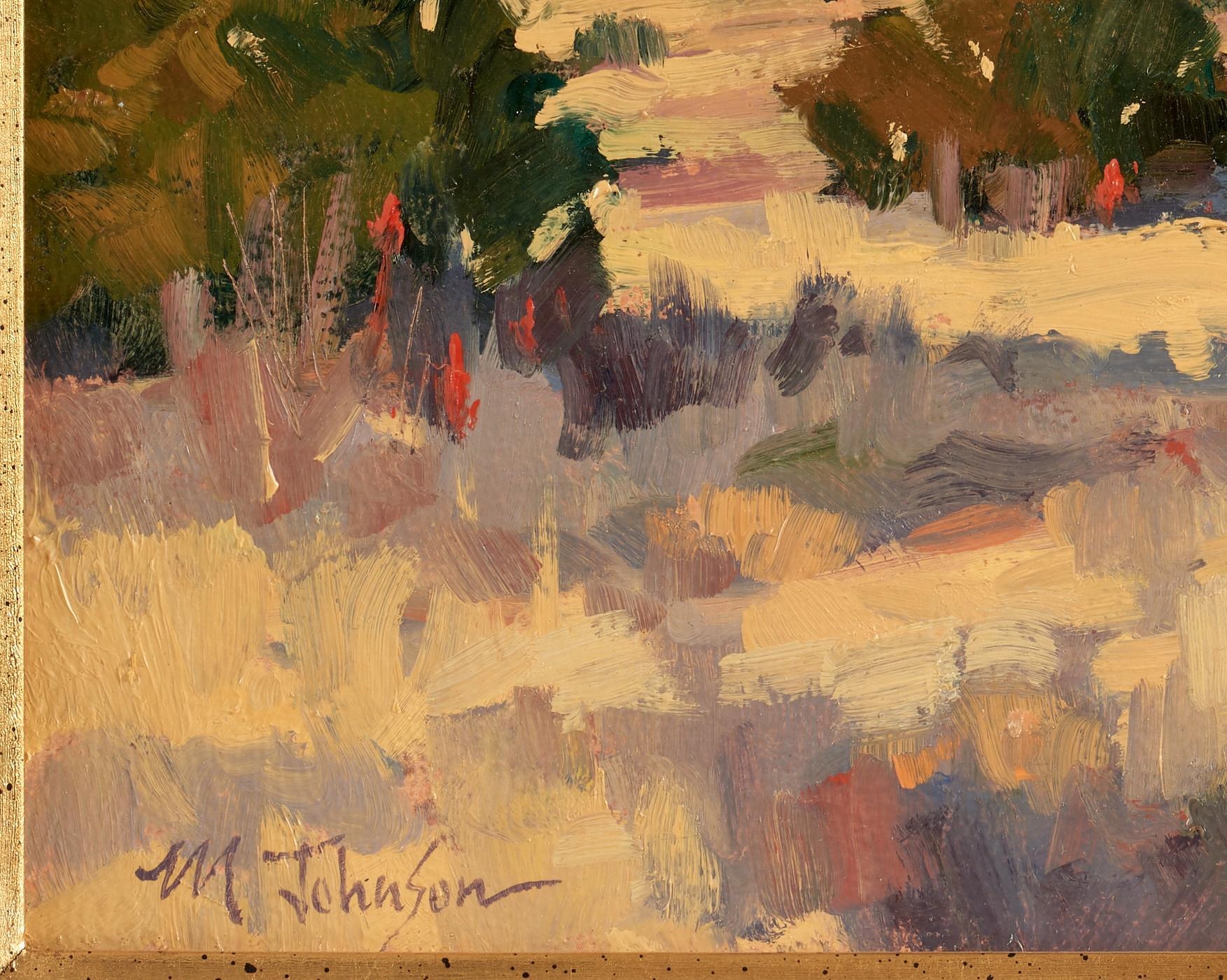 Michael R. Johnson | Signed to the bottom left corner | MutualArt