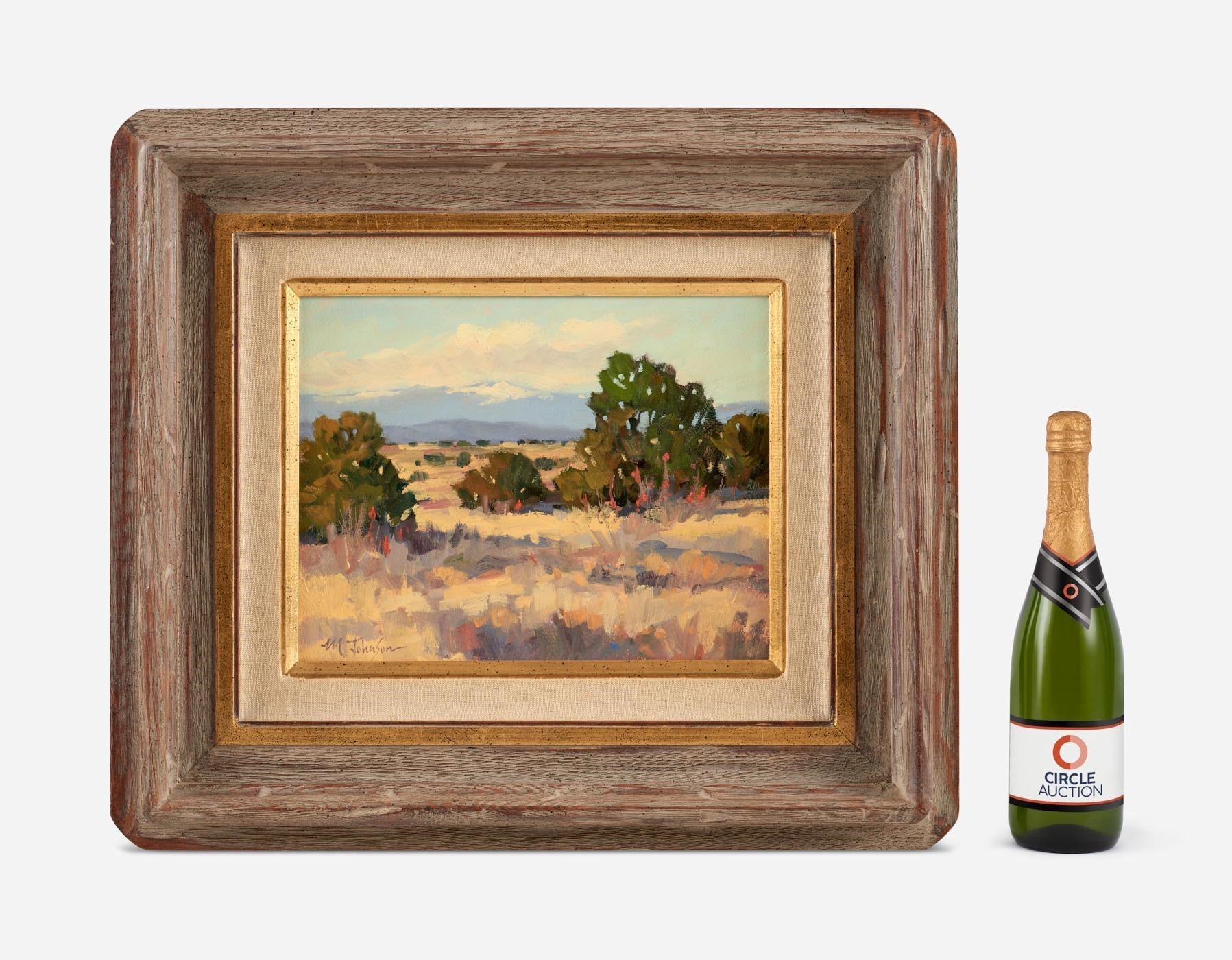 Michael R. Johnson | Signed to the bottom left corner | MutualArt