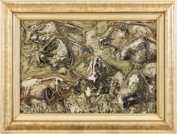 Bull by Mick Micheyl