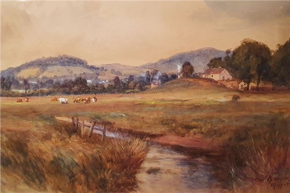 "Meadow At Moffat" by James Scott Kinnear