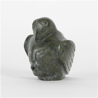 MAN AND BIRD - Simon Niaqunnaq