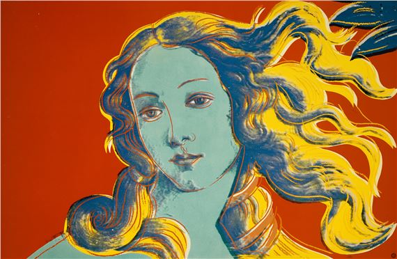 Andy Warhol | Details of Renaissance Paintings (Sandro Botticelli ...