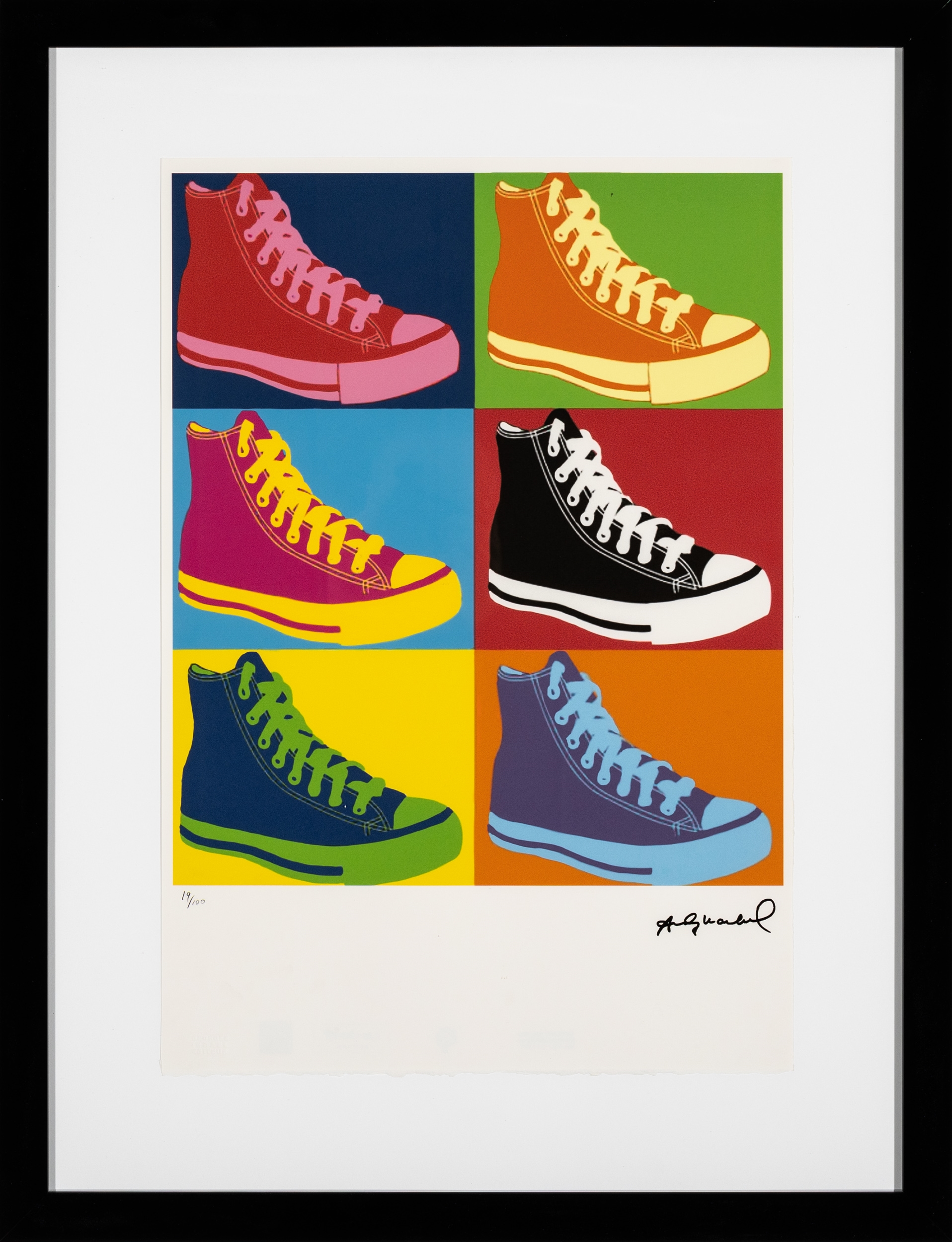 Andy Warhol | Converse or Chucks? | MutualArt