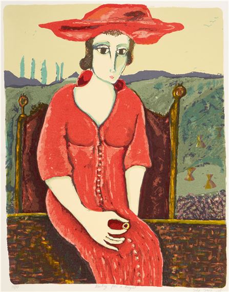 Waiting For a Knight by Shaike Snir