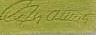 Robert Indiana signature.