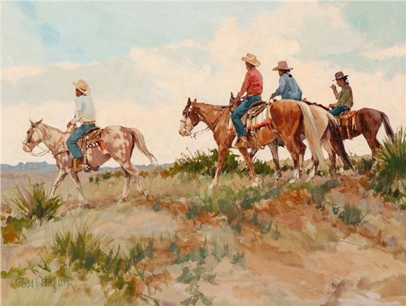 Trail of the Rainbow by Ross Stefan, 1967