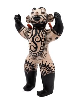 Untitled Pottery Mano Figure - Virgil Ortiz