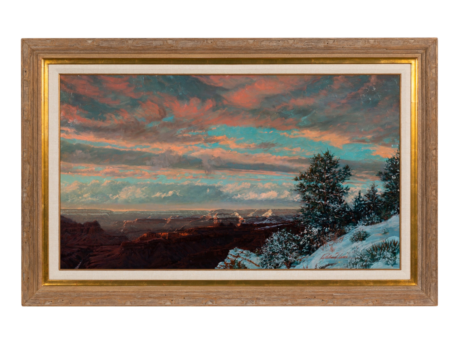Richard Iams | December Twilight | MutualArt