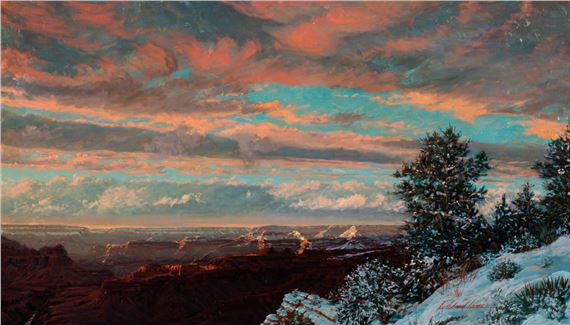 Richard Iams | December Twilight | MutualArt