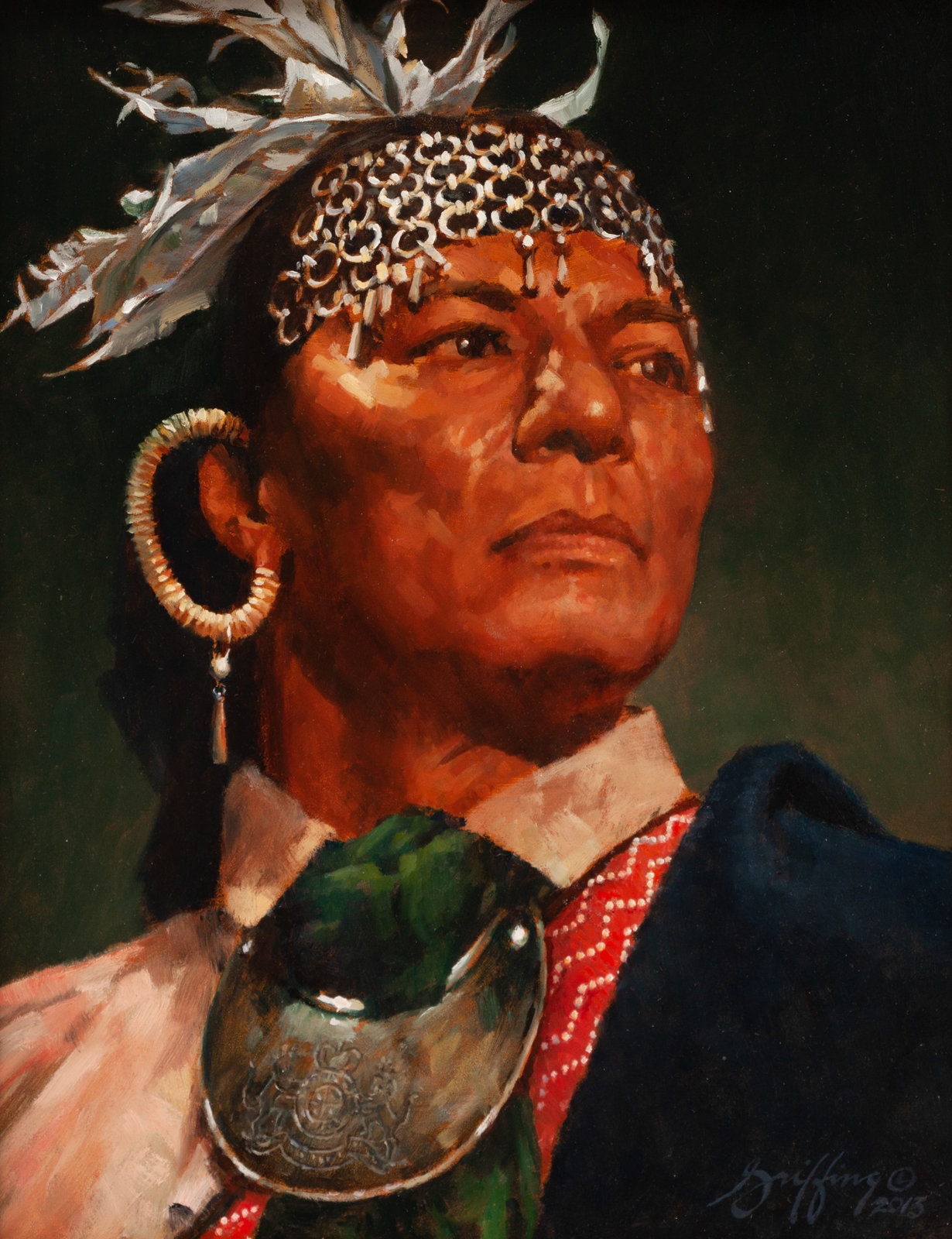 Robert Griffing | Cherokee Pride (2013) | MutualArt