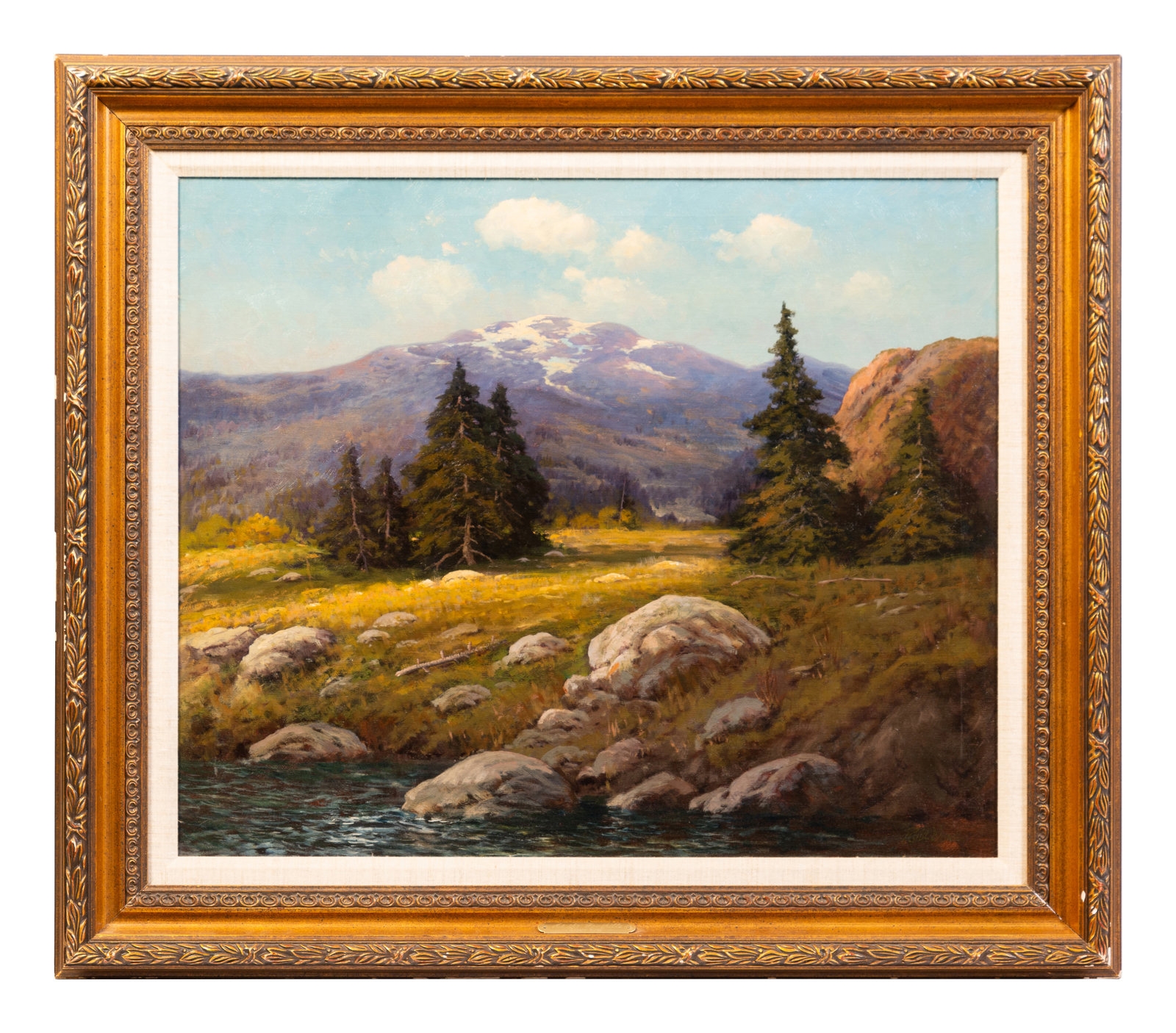 Robert W. Wood | At The Foothills | MutualArt