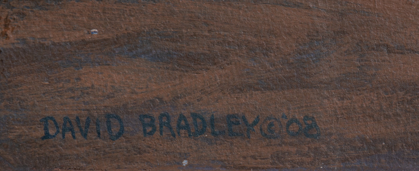 David Bradley | Hollywood Indian (2008) | MutualArt
