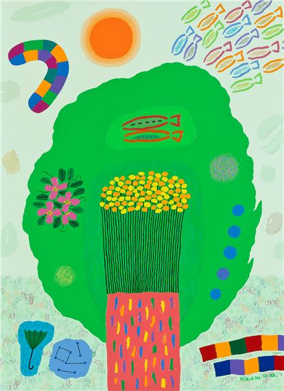 The Forest of Thought - Story of Tree by Keum Dongwon, 2008