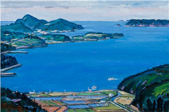 Landscape - Kim Kwangmoon