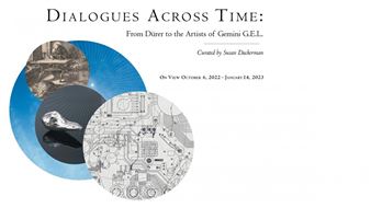 Dialogues Across Time: From Durer to the Artists of Gemini G.E.L. - Gemini G.E.L. at Joni Moisant Weyl