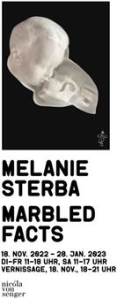 Melanie Sterba: Marbled facts - Nicola von Senger