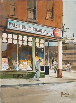 Walsh Bros. Cigar Store - Arnold E. Boedeker