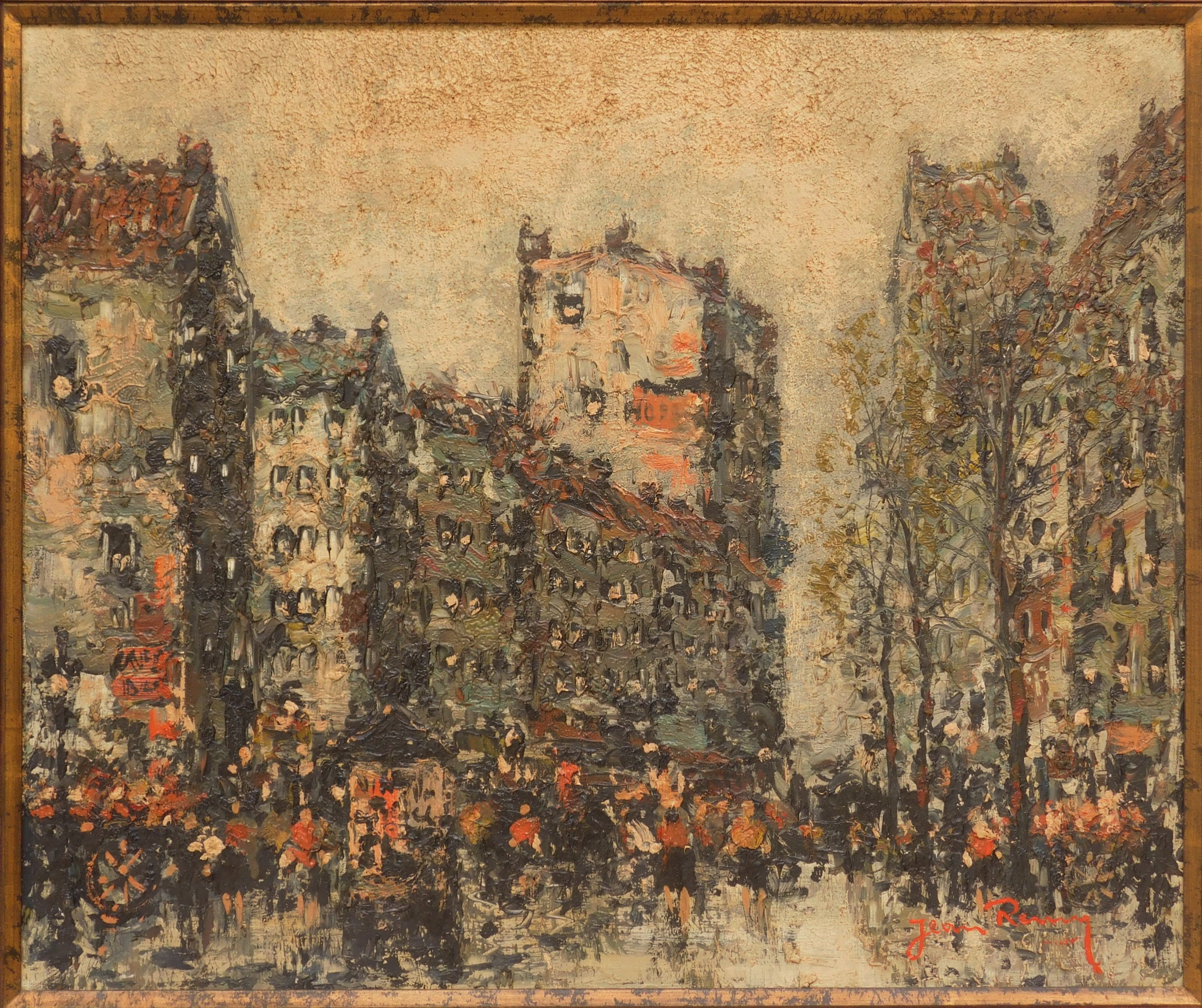 Jean Rémy | Parisian Street Scene | MutualArt