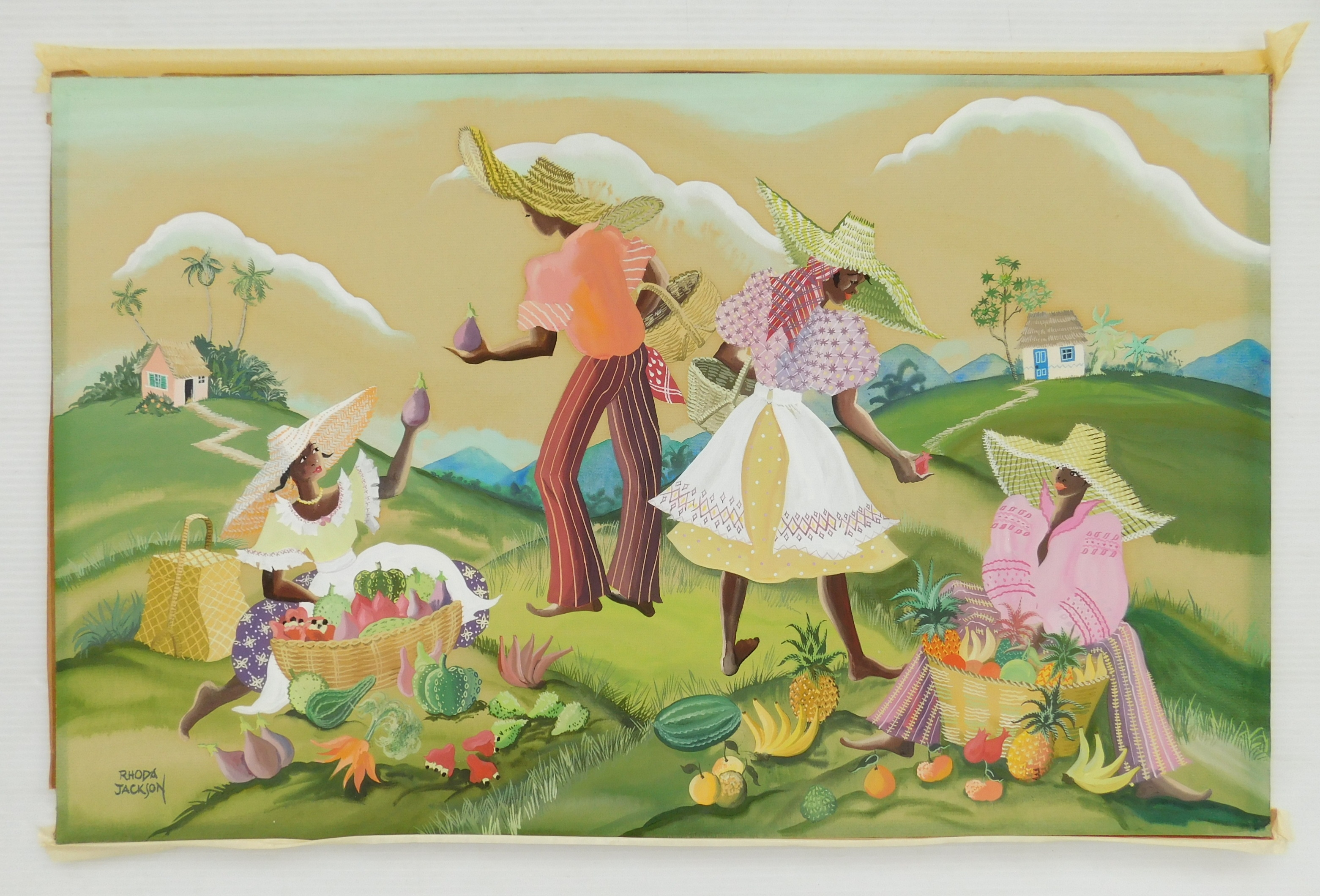 Rhoda Jackson | The Higglers | MutualArt