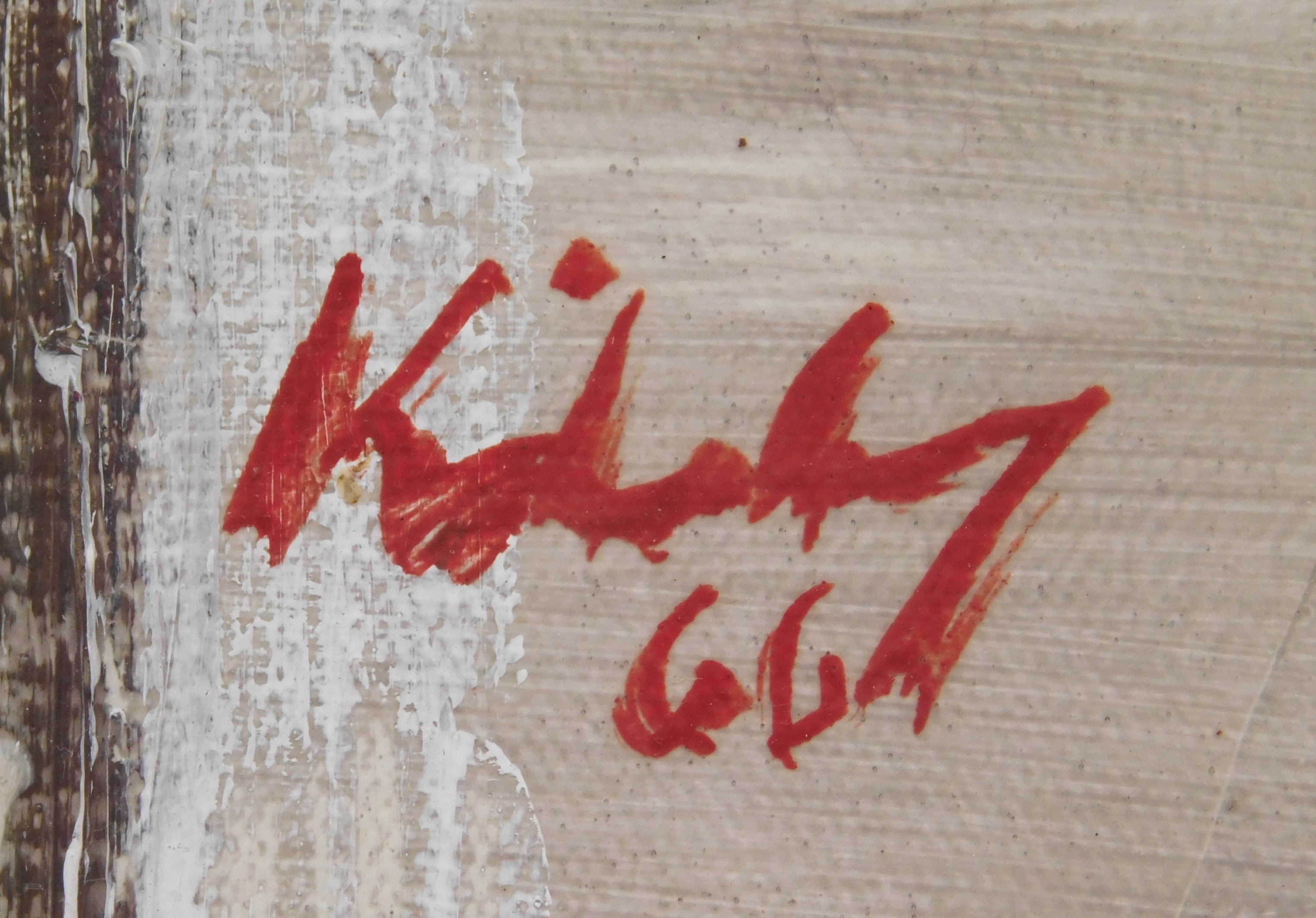 Artwork by John Klinkenberg, Window II, Made of oil on canvas