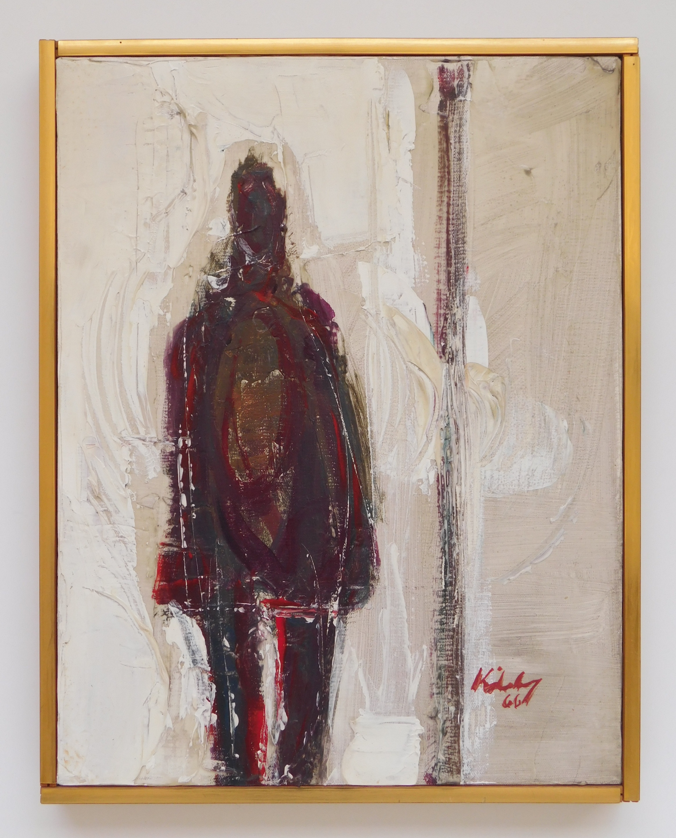 Artwork by John Klinkenberg, Window II, Made of oil on canvas