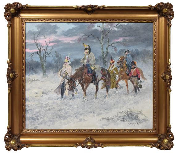 Odwrót spod Moskwy by Edward Mesjasz, 1968