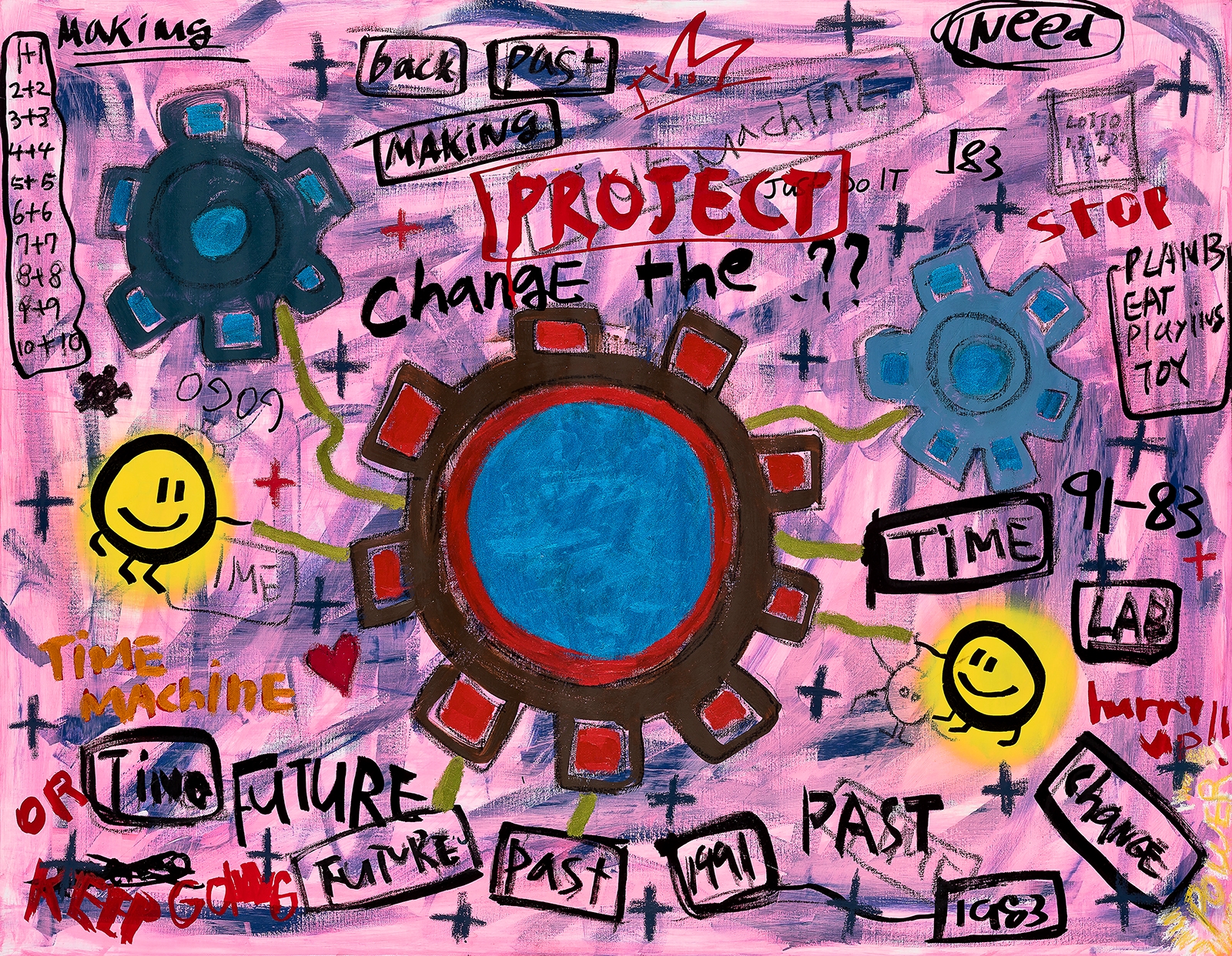 Kim Suk | Time Machine (2022) | MutualArt