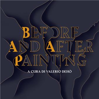 Before And After Painting - La Giarina