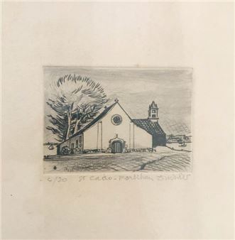 "17 years old" and "Saint-Cado, Morbihan - Marie F. Duvivier