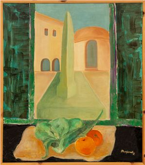 Dalla finestra - Francesco Mangiameli