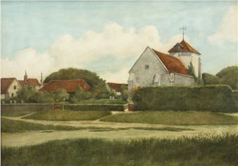 Rottingdean Church - Philip Burne-Jones