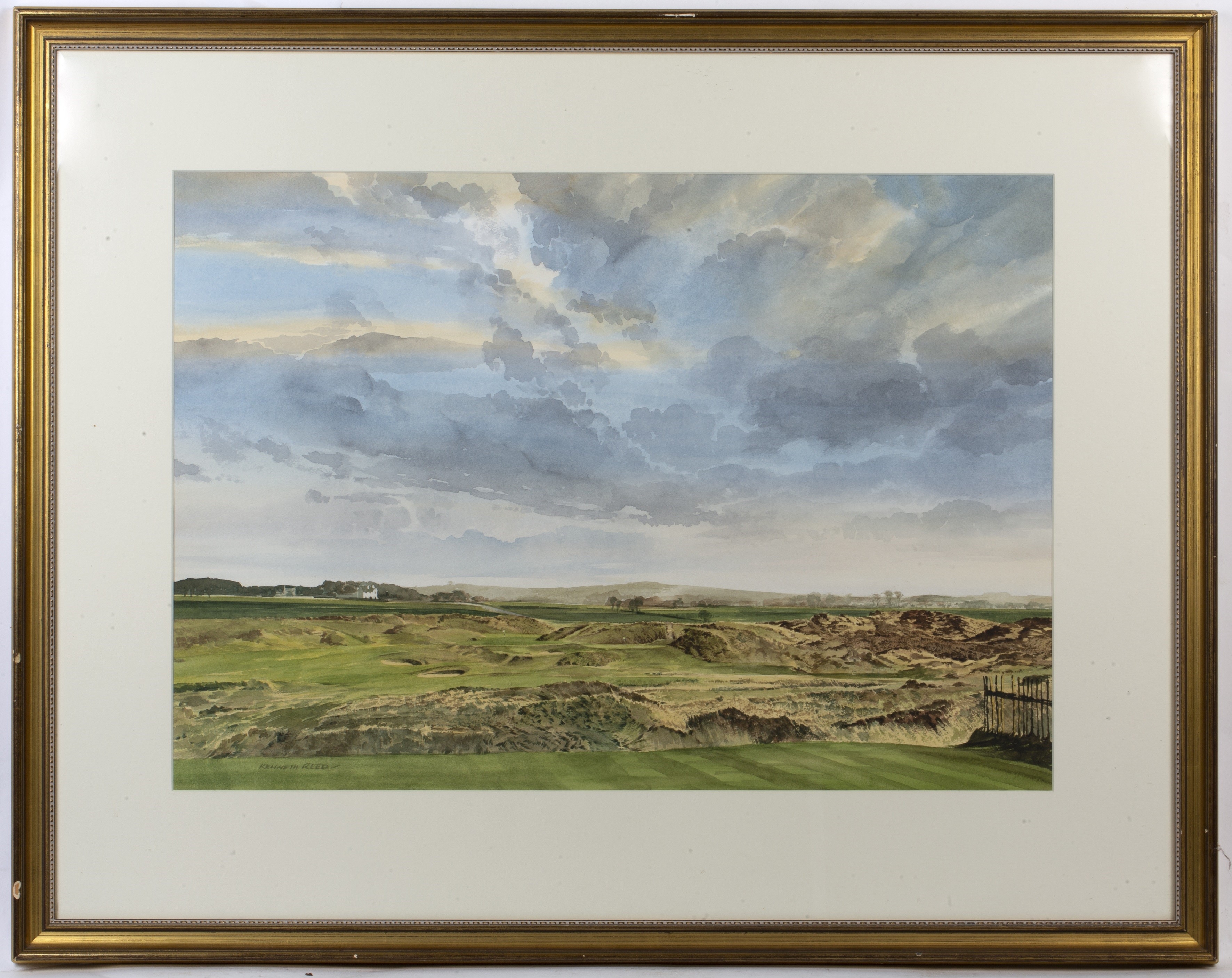 Kenneth Reed | Troon Golf Course | MutualArt