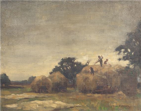 Harvesting by William Benner