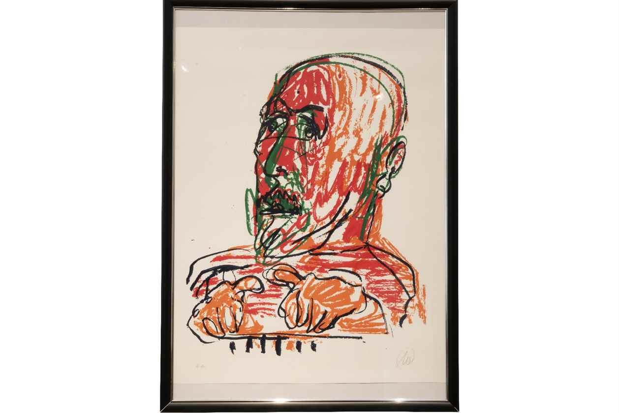 Markus Lüpertz | Untitled (2016) | MutualArt