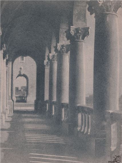 KRUŻGANEK by Jan Bułhak, 1929