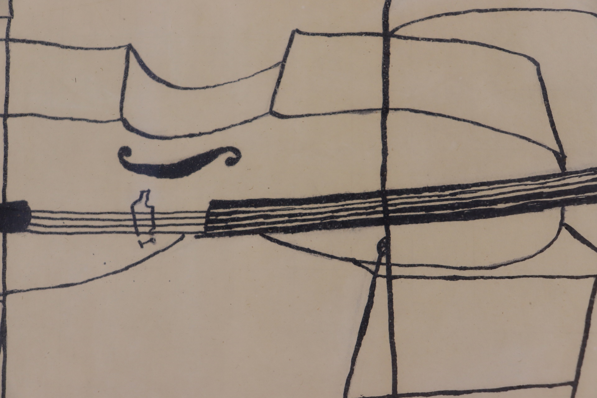 Ben Shahn | Ink on paper | MutualArt