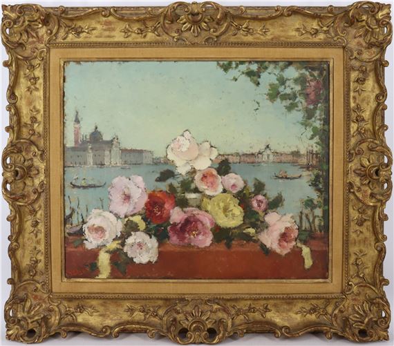 Dietz Edzard | Oil on canvas | MutualArt
