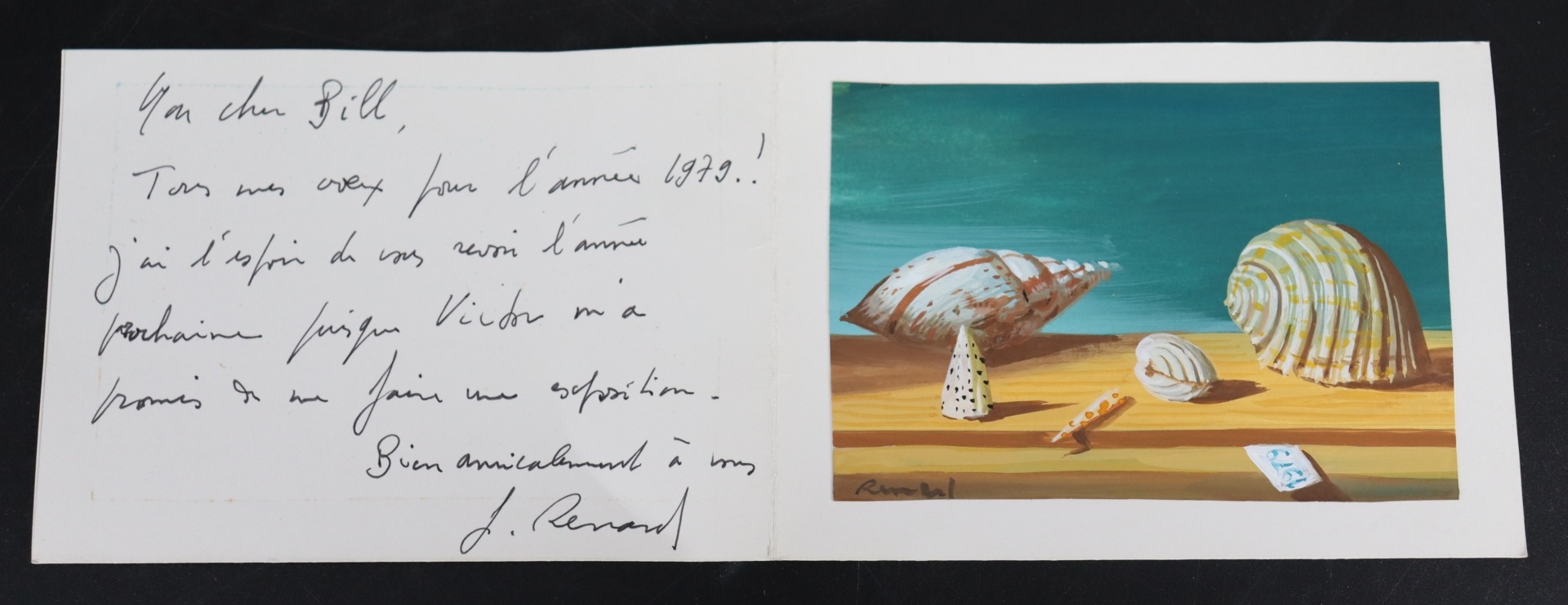 Fernand Renard | Two unframed as postcards | MutualArt