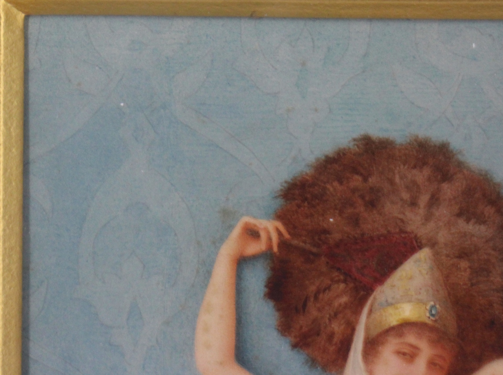 Artwork by Louis Robert de Cuvillon, Watercolor and gouache on paper, Made of Watercolor and gouache on paper