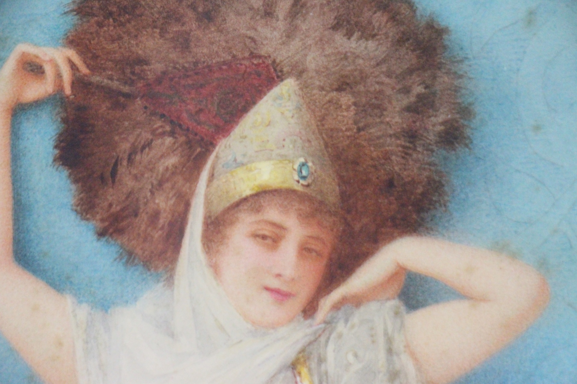 Artwork by Louis Robert de Cuvillon, Watercolor and gouache on paper, Made of Watercolor and gouache on paper