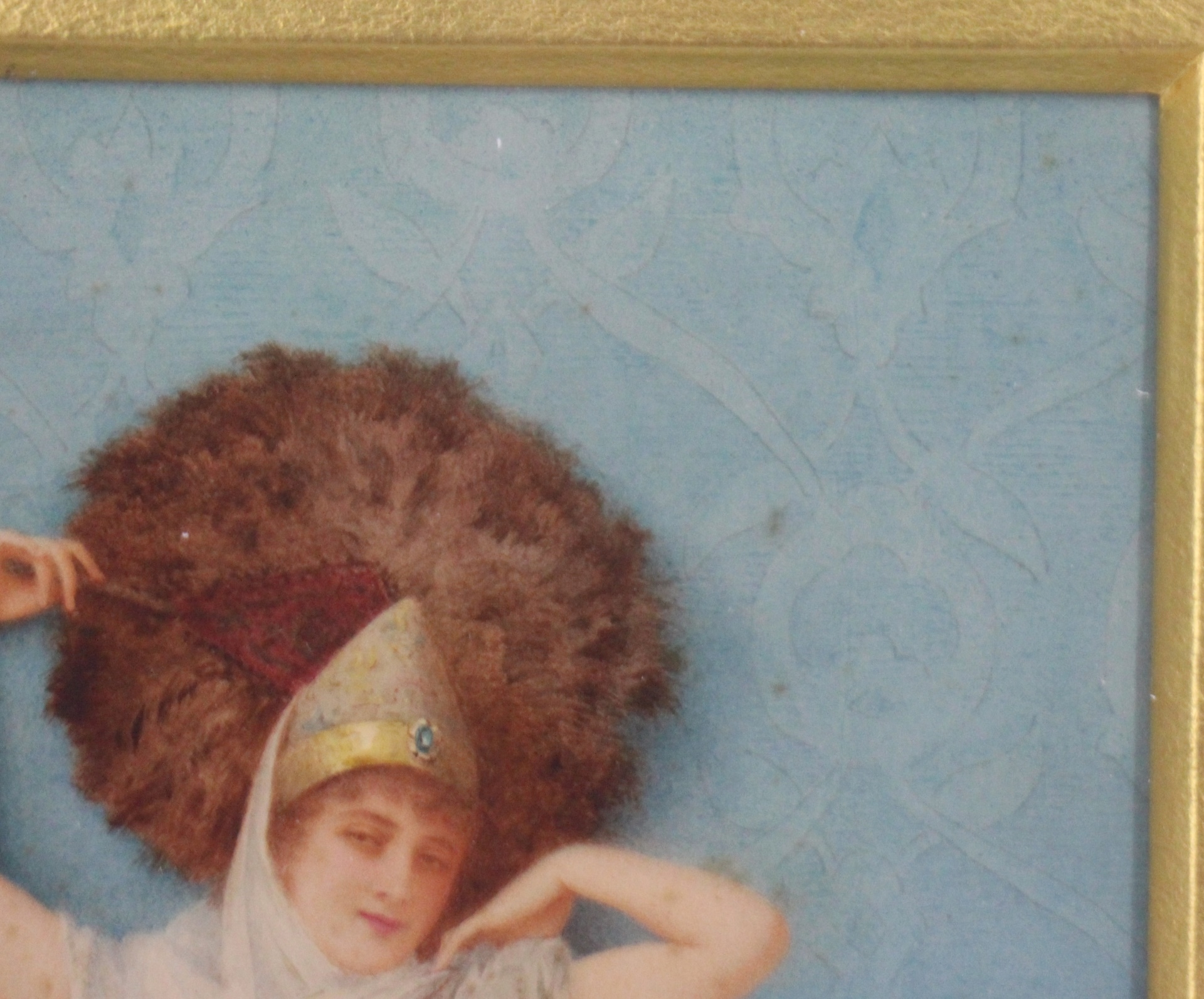 Artwork by Louis Robert de Cuvillon, Watercolor and gouache on paper, Made of Watercolor and gouache on paper