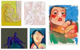 On the rise in 2022: five female figurative artists you need to know about