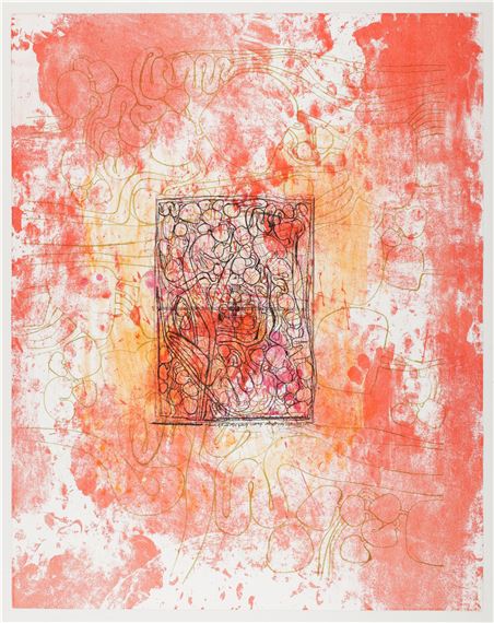 Hermann Nitsch | Ohne Titel, aus: Die Architektur des Orgien