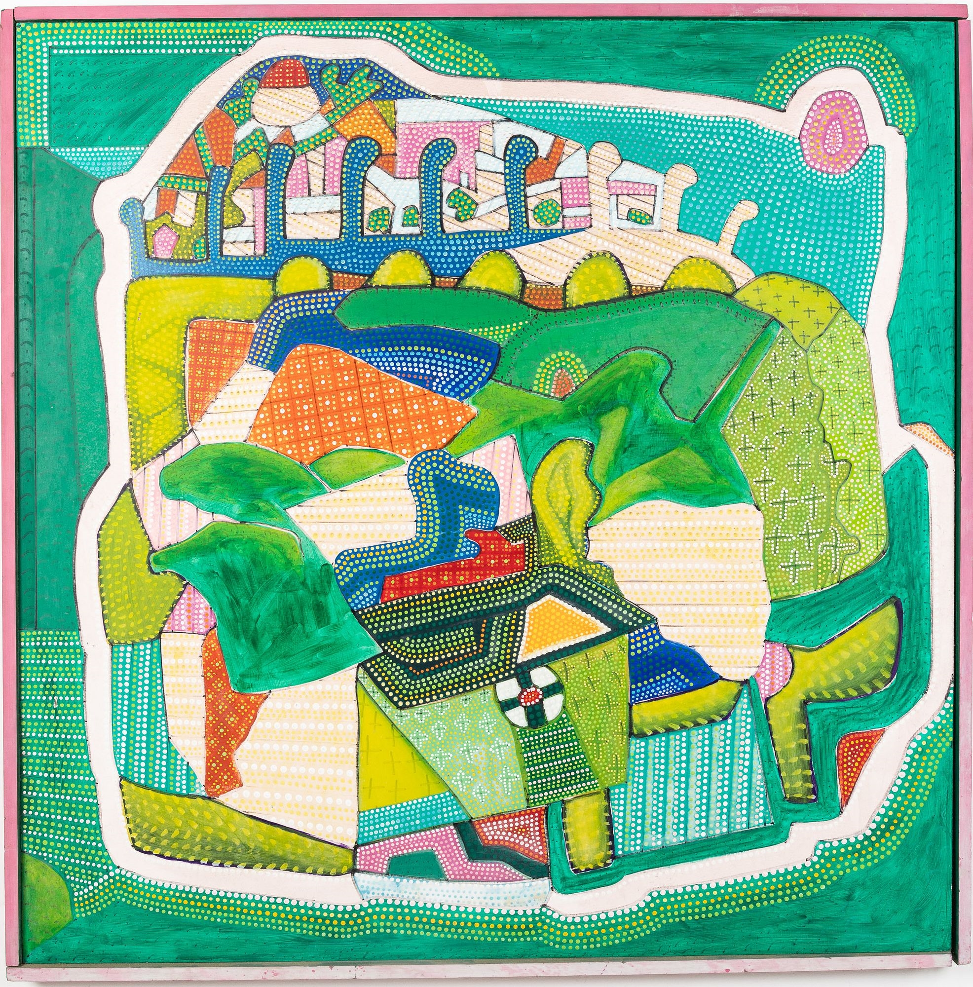 Larry Stuart Connatser | Untitled # 1728 (1974) | MutualArt