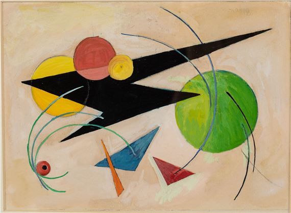 Gouache by Helen  Lowe Kendall 